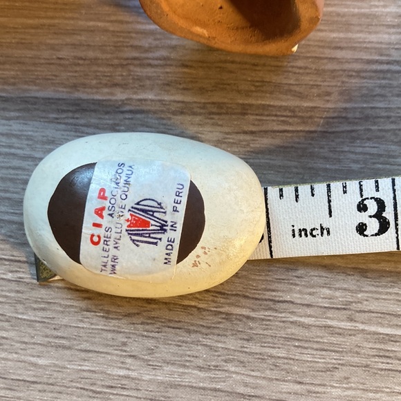 Ciap Peru terra cotta figurines nativity folk art - Picture 12 of 13